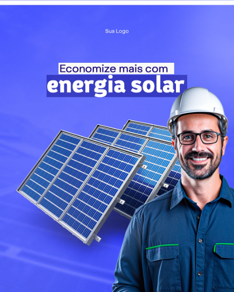 ECONOMIZE MAIS COM ENERGIA SOLAR