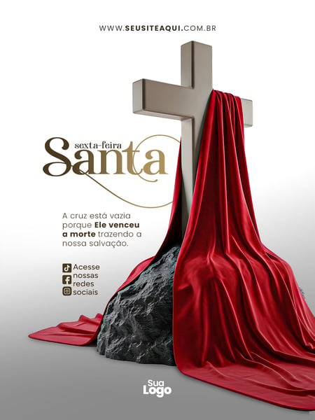FEED SEMANA SANTA SOCIAL MEDIA 2026 PSD EDITÁVEL 7