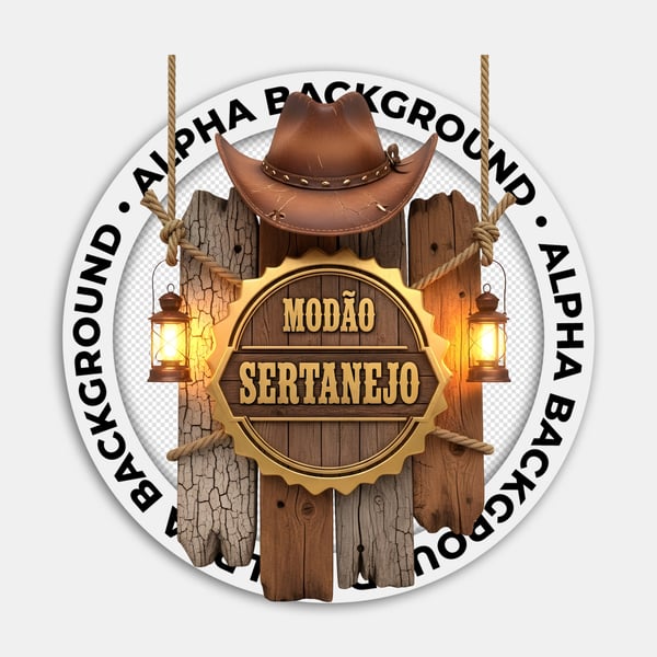 SELO 3D SERTANEJO MODÃO SERTANEJO 06
