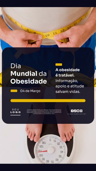 DIA MUNDIAL DA OBESIDADE