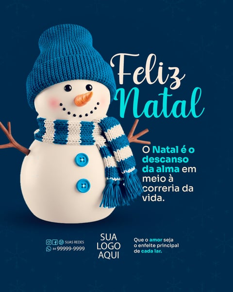 Feliz Natal Coleção 2026