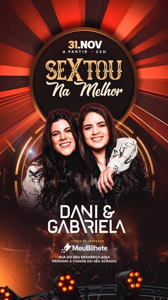DANI E GABRIELA ESTÓRIAS