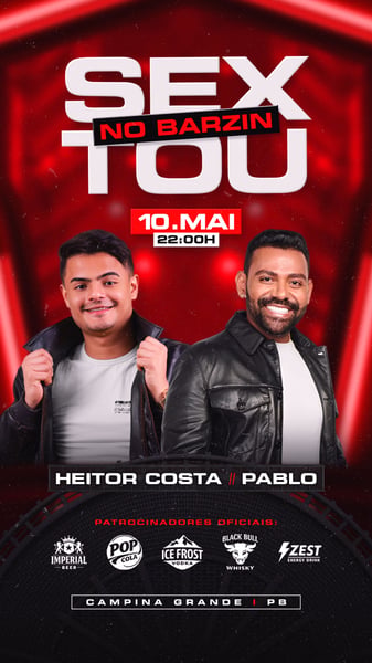 FLYERS PARA SHOWS E EVENTOS - VARIADOS