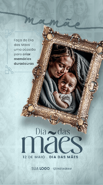 SOCIAL MEDIA - DIA DAS MÃES . 8 DE MAIO