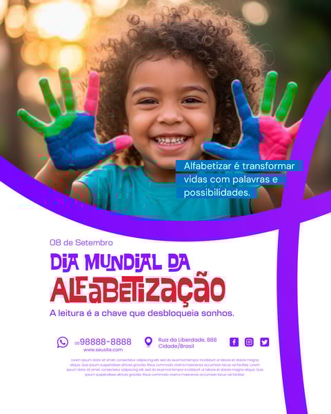 8 DE SETEMBRO DIA MUNDIAL DA ALFABETIZAÇÃO 7