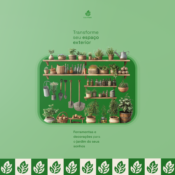 TRANSFORME SEU ESPAÇO