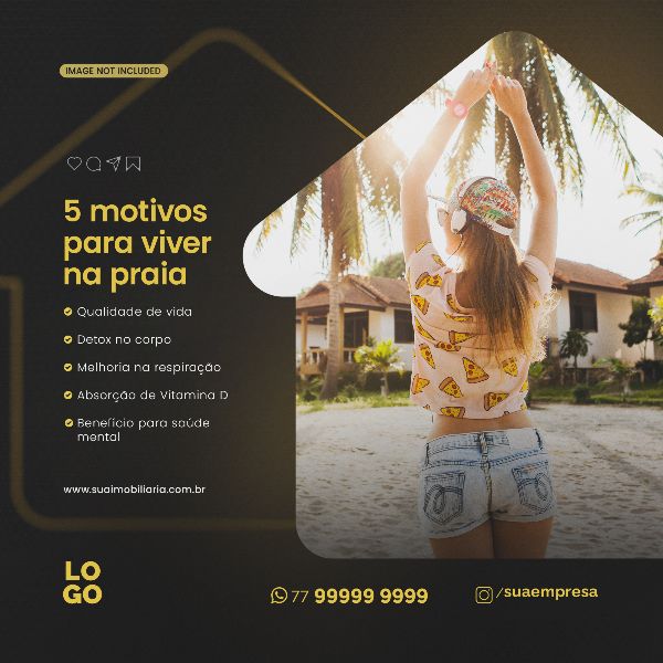 5 MOTIVOS PARA VIVER NA PRAIA - IMOBILIÁRIA