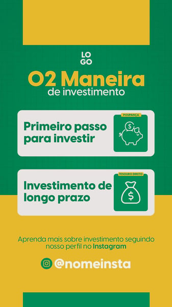 POST INVESTIMENTOS RENDA EDUCAÇÃO FINANCEIRA STORIES