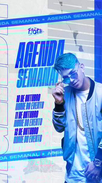 AGENDA DE SHOWS MC FIOTE STORY