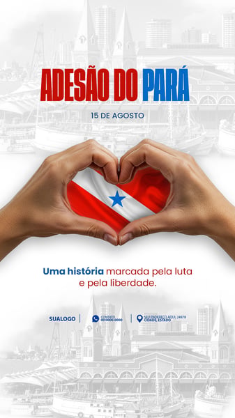 15 DE AGOSTO DATA MAGNA DO PARÁ 3 ST