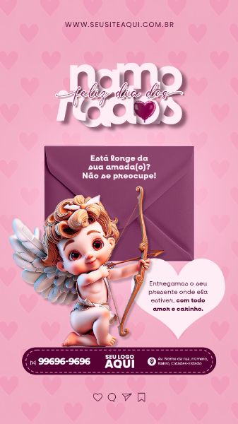 STORY - DIA DOS NAMORADOS - VALENTINE'S DAY | SOCIAL MEDIA