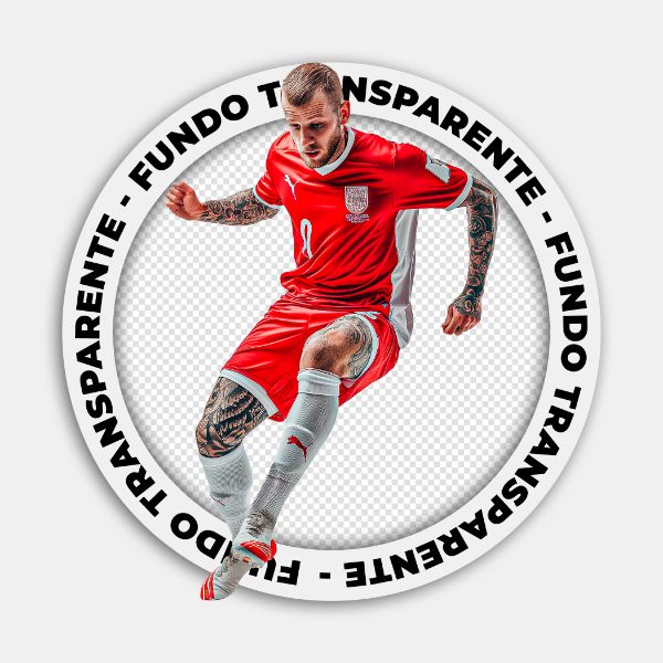 JOGADOR DE FUTEBOL | IMAGEM SEM FUNDO