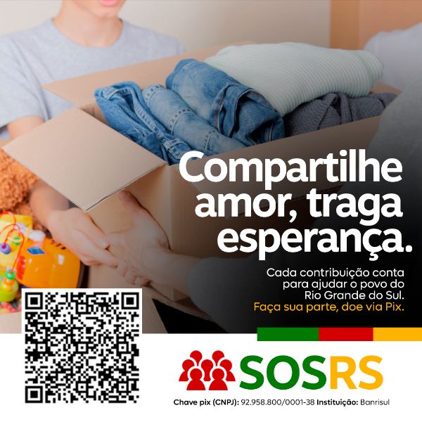 RIO GRANDE DO SUL SOS DOAÇÕES PIX RS FEED