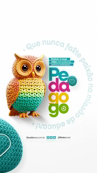 CNS DIA DO PEDAGOGO - 20 DE MAIO SOCIAL MEDIA PSD EDITÁVEL (4)