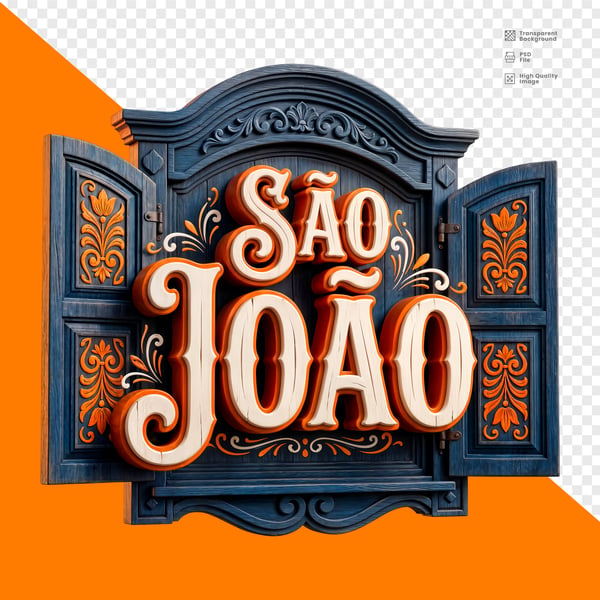 SÃO JOÃO ARMÁRIO COLONIAL AZUL ESCURO ARABESCO FLORAL GRANDE PNG TRANSPARENTE