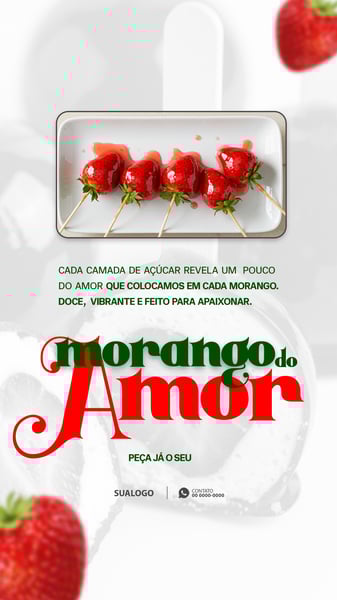 morango do amor