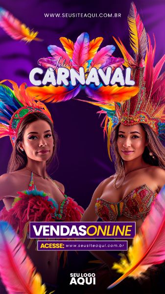 STORY - CARNAVAL | CARNIVAL | FESTA | PSD EDITÁVEL