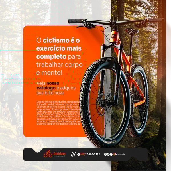 LOJA DE BICICLETA - EXERCÍCIO COMPLETO