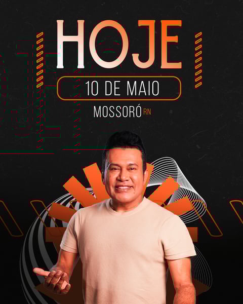 UMD FLYER AGENDA SEMANAL ZE CANTOR FEED PSD EDITAVEL