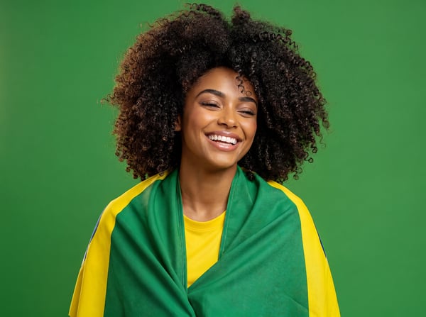 TORCEDORA BRASILEIRA FUTEBOL COPA DO MUNDO COMEMORANDO VITÓRIA 11