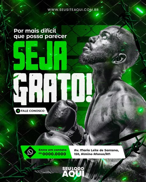 POST - AULAS DE BOXE | ESPORTE | LUTA
