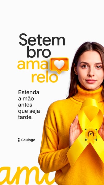SETEMBRO AMARELO FLYER SOCIAL MEDIA STORY PSD 1