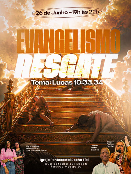 84 VIGÍLIA DO RESGATE PASTORA PENHA