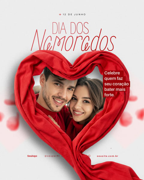 DIA DOS NAMORADOS SOCIAL MEDIA FLYER 7