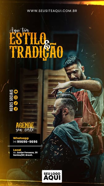 STORY - BARBEARIA | BARBEIRO