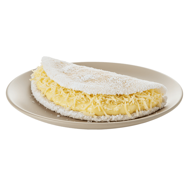 TAPIOCA COM COCO E LEITE CONDENSADO