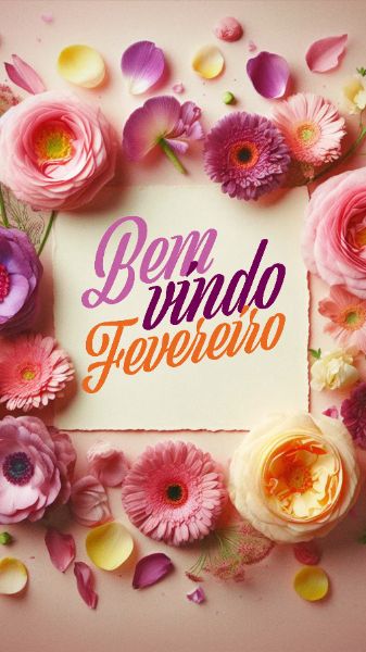 STORY - BEM-VINDO FEVEREIRO