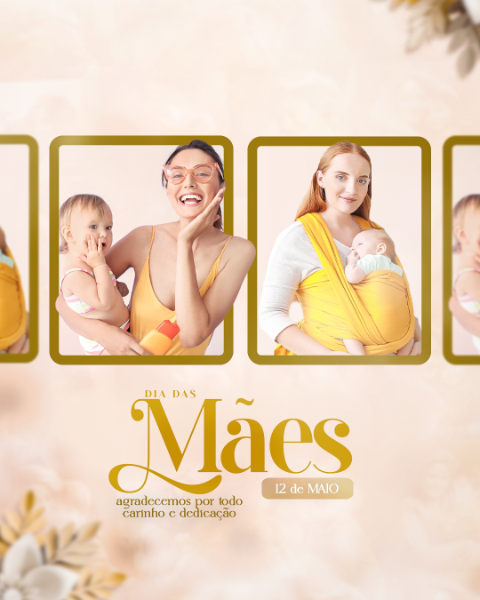 FLYER DIA DAS MÃES - FEED