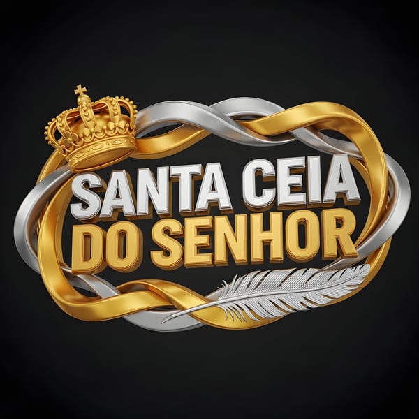 SELO 3D SANTA CEIA DO SENHOR CAMPANHA PARA IGREJA 04