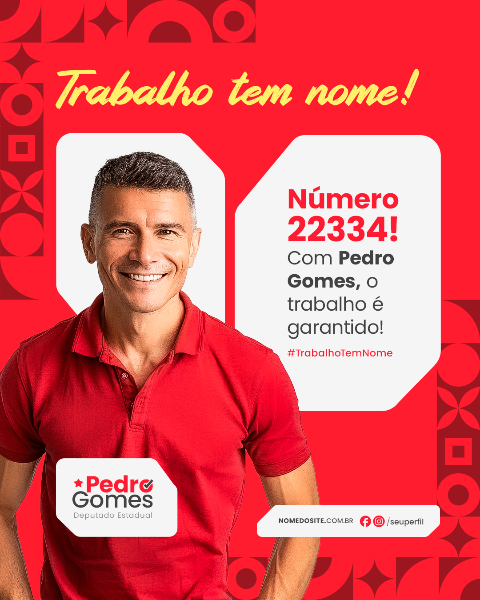 CAMPANHA POLÍTICA - SOCIAL MEDIA CAMPANHA ELEITORAL