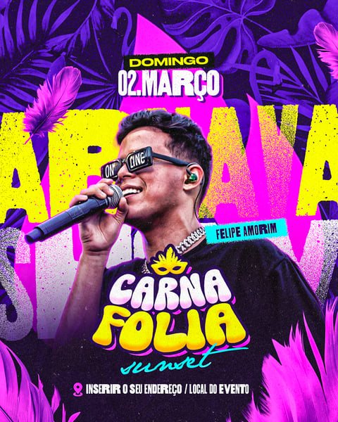 DOM FLYER CARNAVAL CARNAFOLIA SUNSET - FEED