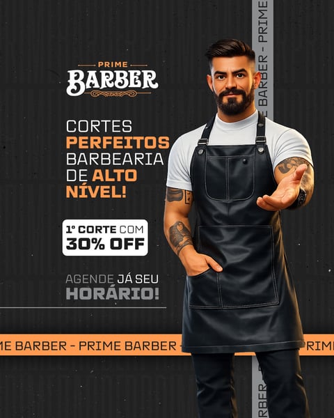 PRIME BARBER - BARBEARIA