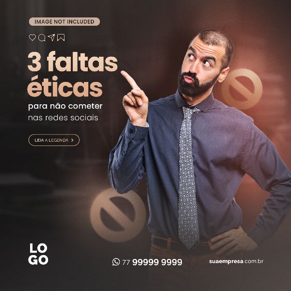 3 FALTAS ÉTICAS NAS REDES SOCIAIS - ADVOCACIA