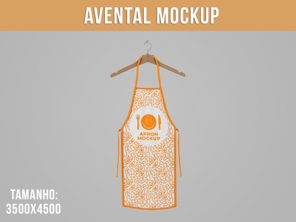 AVENTAL MOCKUP