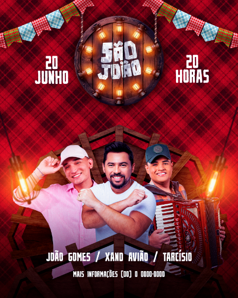 EVENTO SAO JOAO FEED