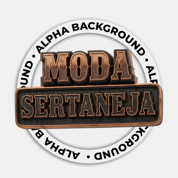 SELO 3D MODA SERTANEJA 05