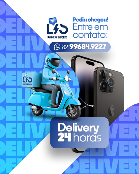 PEDIU CHEGOU - LOJA DE CELULARES