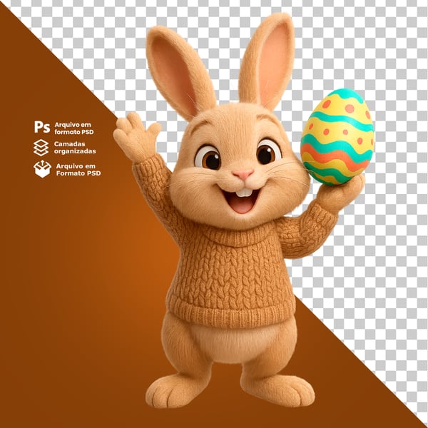COELHO DA PÁSCOA