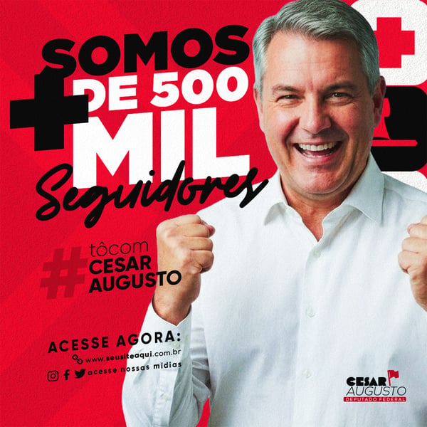 CAMPANHA POLÍTICA DEPUTADO FEDERAL FEED1 5