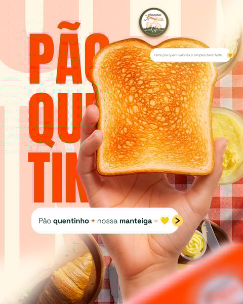 SOCIAL MÍDIA CAMPANHA MANTEIGA PSD EDITÁVEL 3