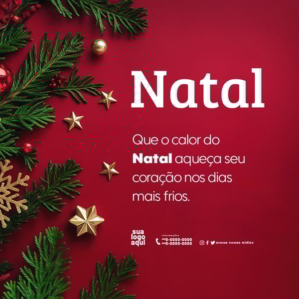 MENSAGEM NATALINA FELIZ NATAL E BOAS FESTAS 2