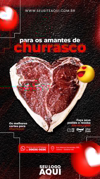 STORY - AÇOUGUE | CHURRASCO