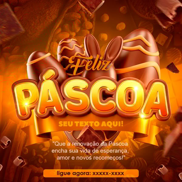 PÁSCOA SOCIAL MEDIA