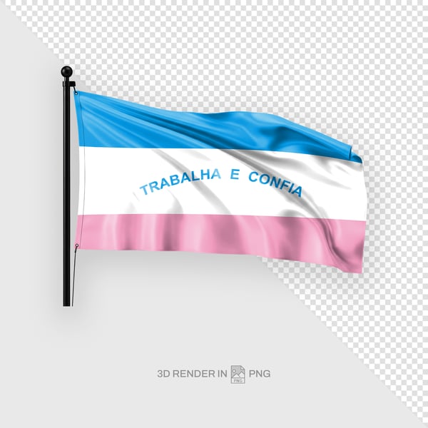 MYE BANDEIRA ESPIRITO SANTO