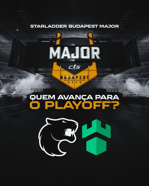 QUEM VAI PARA O PLAYOFF - MAJOR CS2
