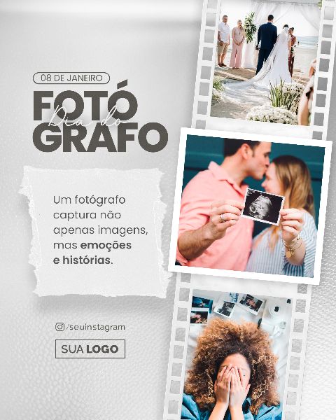 SOCIAL MEDIA -  08 DIA DO FOTÓGRAFO